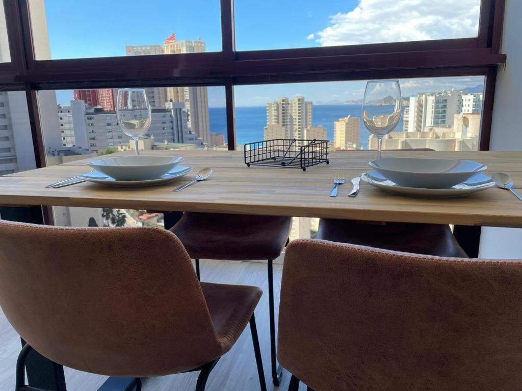 Gemelos 15 Turis - Premium Apartamentos Benidorm Esterno foto