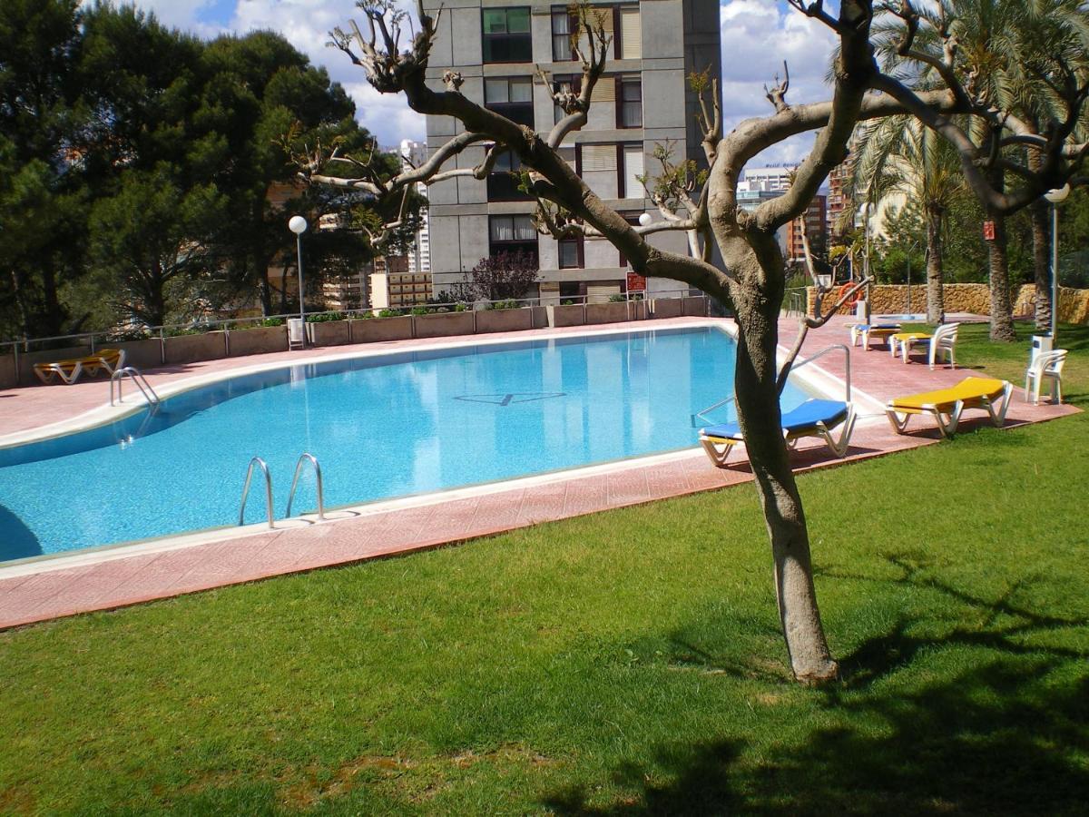 Gemelos 15 Turis - Premium Apartamentos Benidorm Esterno foto